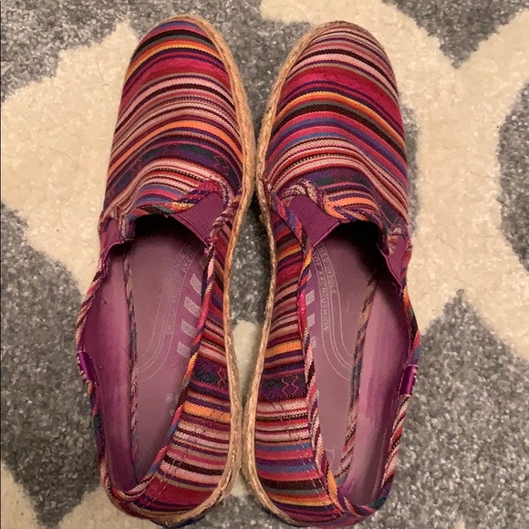 EUC Serape southwest style Keds size 7 - Picture 2 of 5